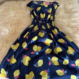 Kate Spade Lemon Dress